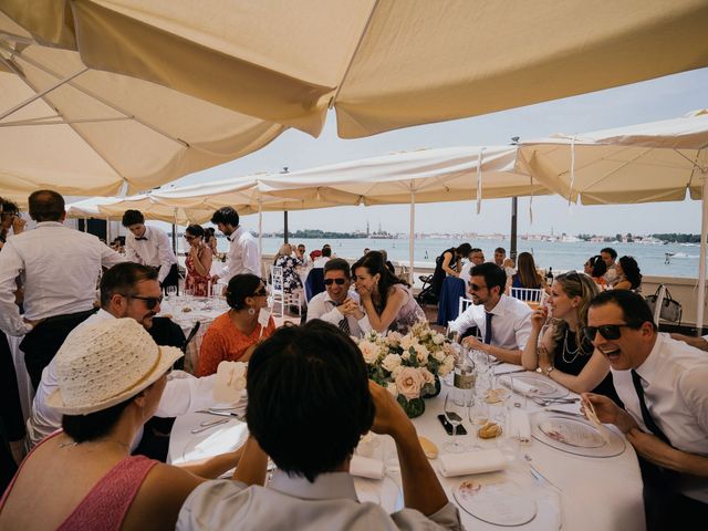 Il matrimonio di Massimiliano e Ilaria a Venezia, Venezia 74