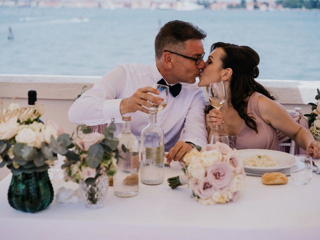 Il matrimonio di Massimiliano e Ilaria a Venezia, Venezia 75