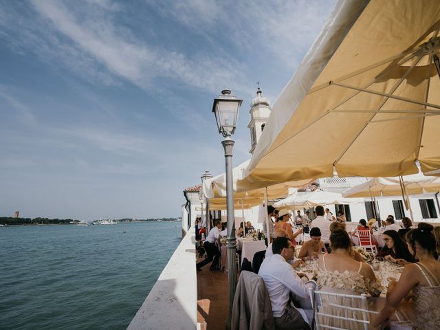 Il matrimonio di Massimiliano e Ilaria a Venezia, Venezia 79