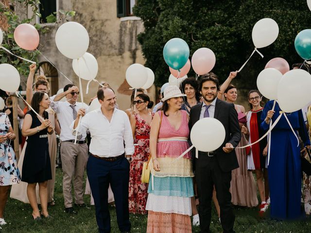 Il matrimonio di Massimiliano e Ilaria a Venezia, Venezia 83