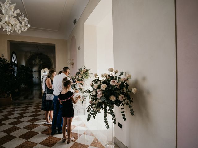 Il matrimonio di Massimiliano e Ilaria a Venezia, Venezia 97