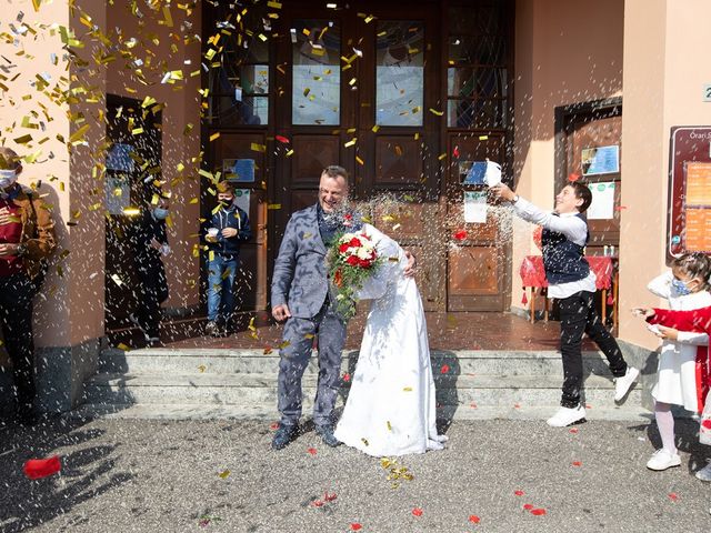 Il matrimonio di Andrea e Francesca a Castelletto sopra Ticino, Novara 13