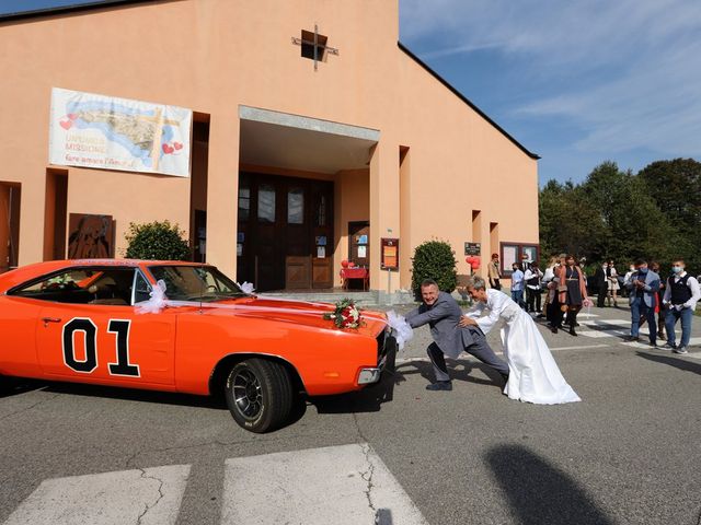 Il matrimonio di Andrea e Francesca a Castelletto sopra Ticino, Novara 14