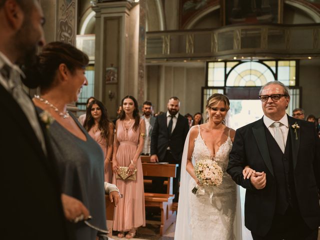 Il matrimonio di Carlo e Mariapia a Terracina, Latina 34