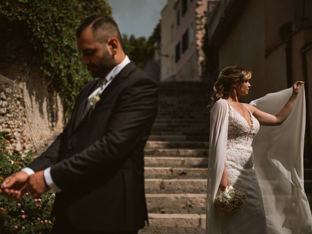 Il matrimonio di Carlo e Mariapia a Terracina, Latina 49