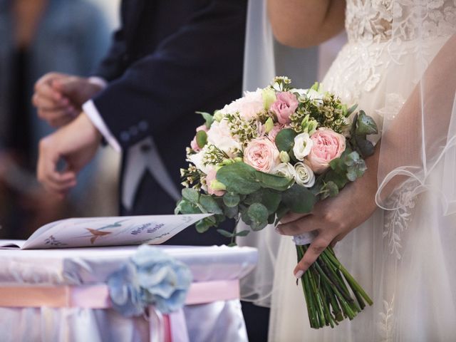 Il matrimonio di Michela e Nicola a Jesi, Ancona 43