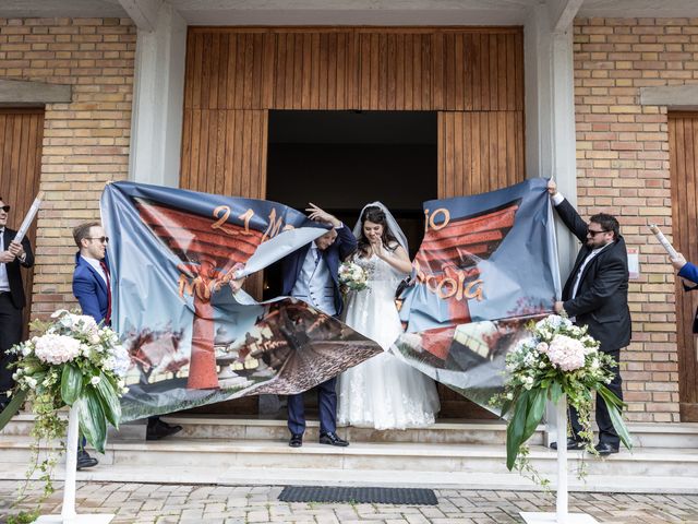 Il matrimonio di Michela e Nicola a Jesi, Ancona 56