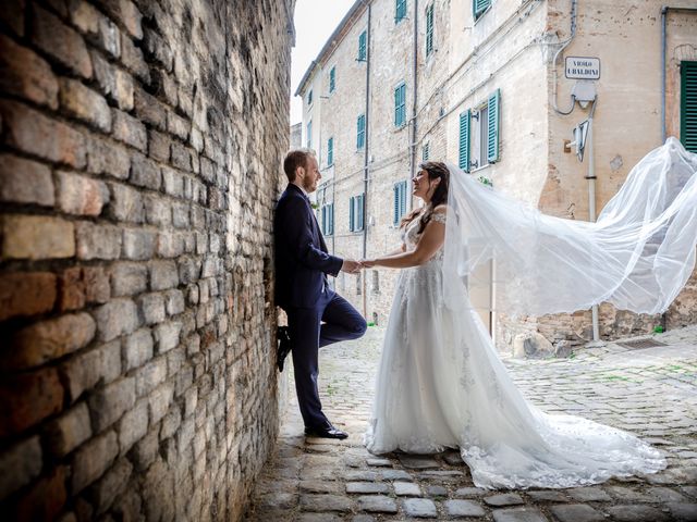 Il matrimonio di Michela e Nicola a Jesi, Ancona 2