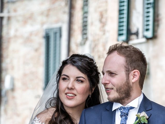 Il matrimonio di Michela e Nicola a Jesi, Ancona 71