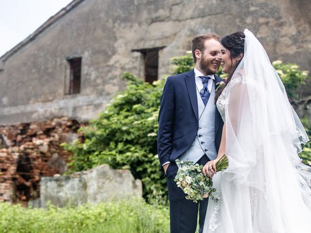 Il matrimonio di Michela e Nicola a Jesi, Ancona 73