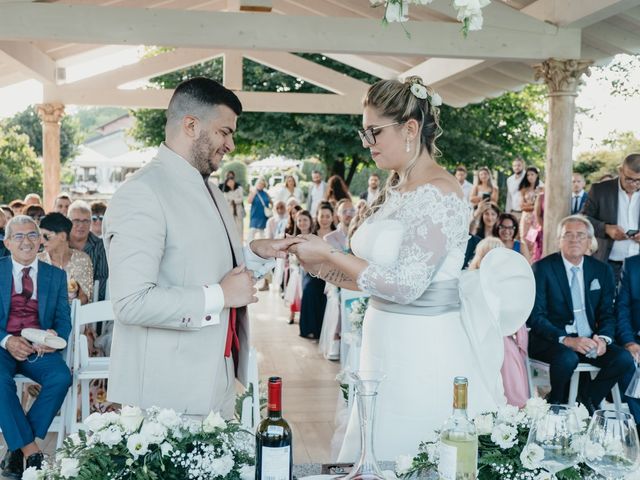 Il matrimonio di Kevin e Giada a Fontaneto d&apos;Agogna, Novara 27