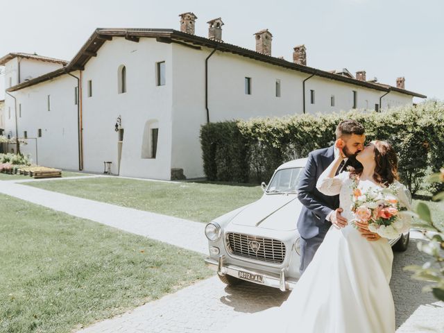 Il matrimonio di Andrea e Veronica a Bariano, Bergamo 10
