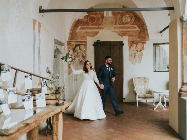Il matrimonio di Andrea e Veronica a Bariano, Bergamo 72