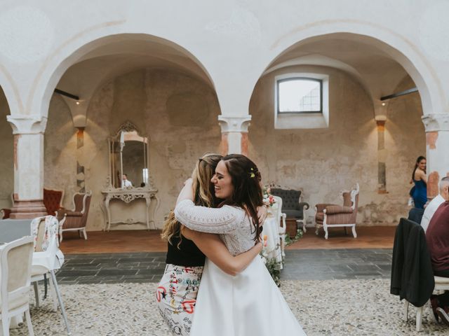 Il matrimonio di Andrea e Veronica a Bariano, Bergamo 81