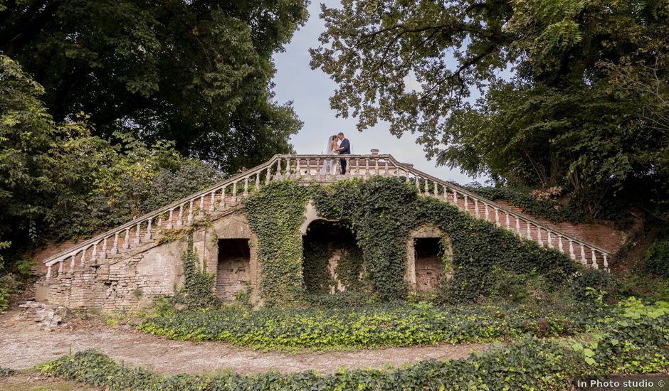 Il matrimonio di Andrea e Giulia a Abbadia Cerreto, Lodi