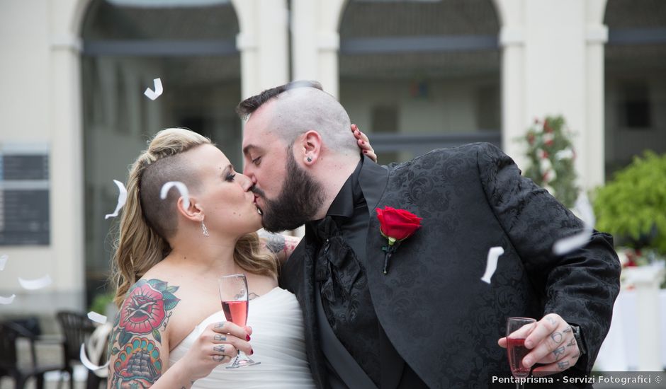 Il matrimonio di Gabriele e Eleonora a Binasco, Milano