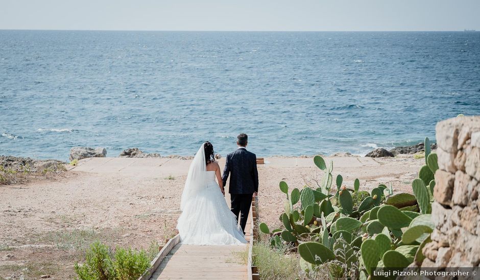 Il matrimonio di Sara e Antonio a Castro, Lecce