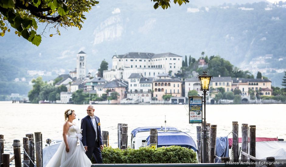 Il matrimonio di Gloria e Maurizio a Orta San Giulio, Novara