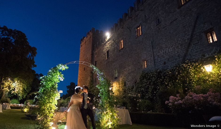 Il matrimonio di Marco e Paola a Camerino, Macerata