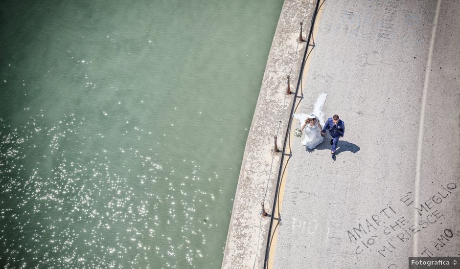 Il matrimonio di Elena e Vincenzo a Pescara, Pescara