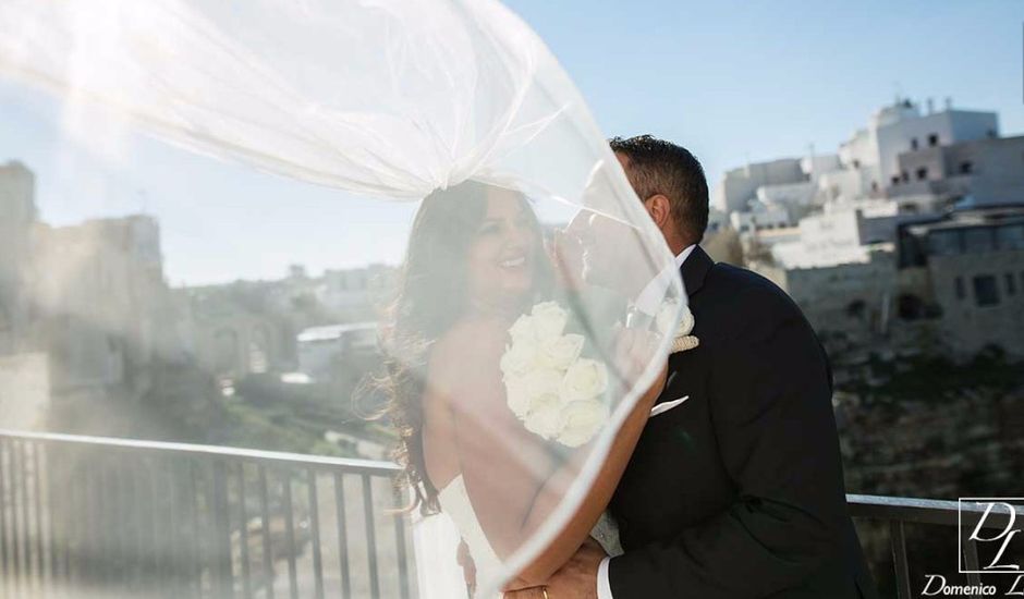 Il matrimonio di Giuseppe e Donatella a Polignano a Mare, Bari