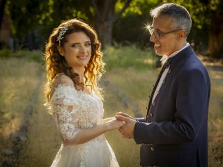 Le nozze di Tiziana e Sergio
