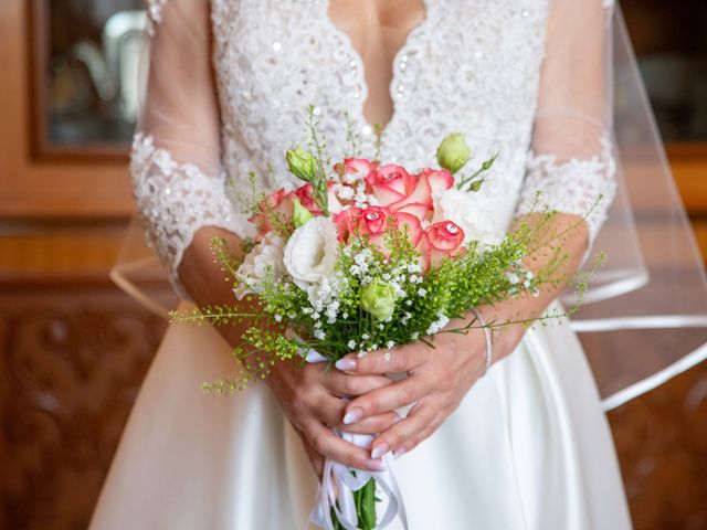 Il matrimonio di Ilenia e Daniele a Carmiano, Lecce 25