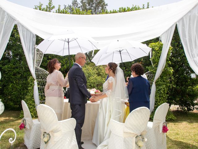 Il matrimonio di Ilenia e Daniele a Carmiano, Lecce 27