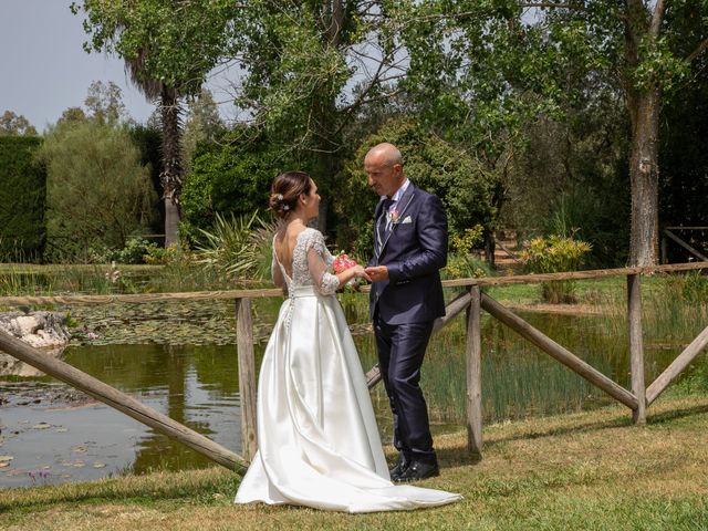 Il matrimonio di Ilenia e Daniele a Carmiano, Lecce 1