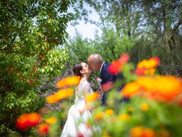 Il matrimonio di Ilenia e Daniele a Carmiano, Lecce 2