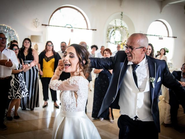 Il matrimonio di Ilenia e Daniele a Carmiano, Lecce 41