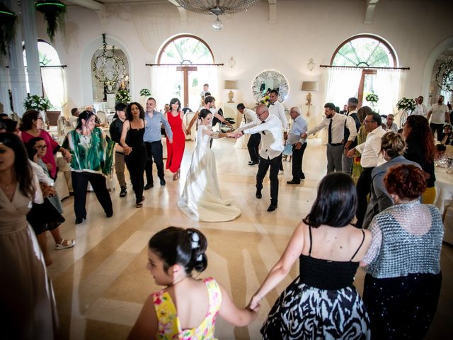 Il matrimonio di Ilenia e Daniele a Carmiano, Lecce 50