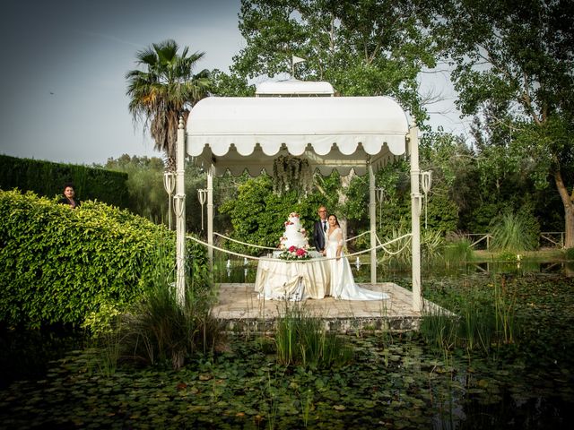 Il matrimonio di Ilenia e Daniele a Carmiano, Lecce 52