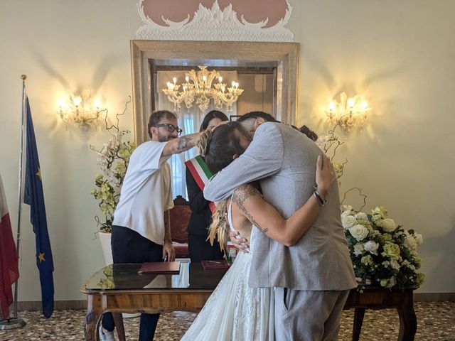 Il matrimonio di Dario e Giulia a Venezia, Venezia 2