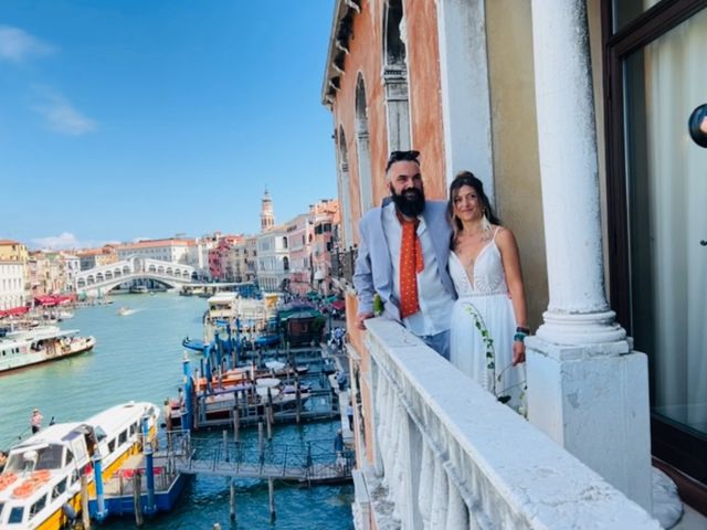 Il matrimonio di Dario e Giulia a Venezia, Venezia 1