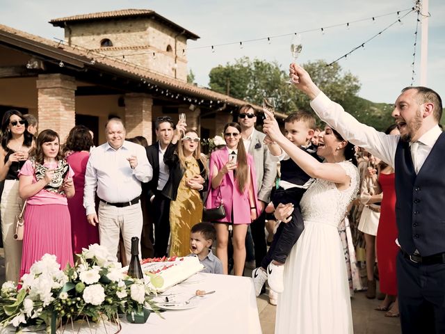 Il matrimonio di Kristina e Andrea a Monte San Pietro, Bologna 5