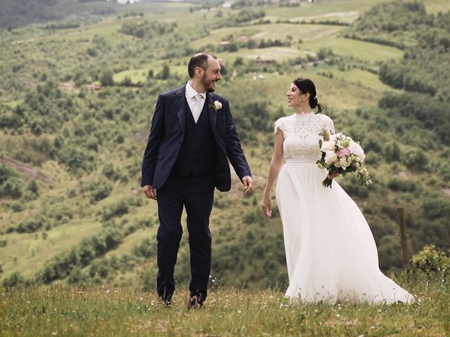 Il matrimonio di Kristina e Andrea a Monte San Pietro, Bologna 2