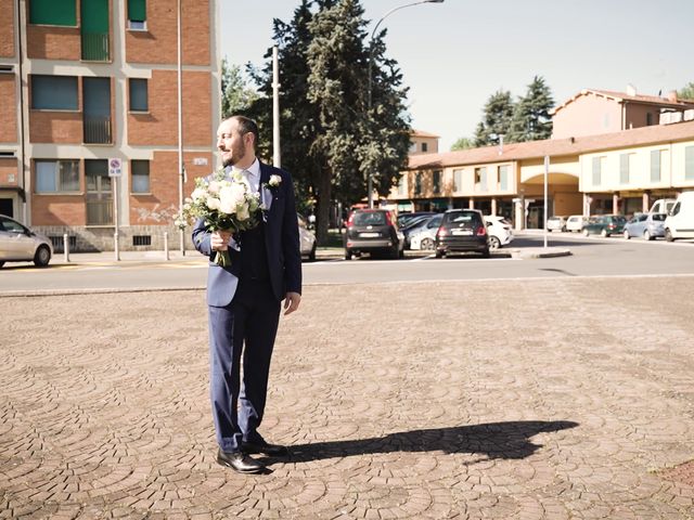 Il matrimonio di Kristina e Andrea a Monte San Pietro, Bologna 9