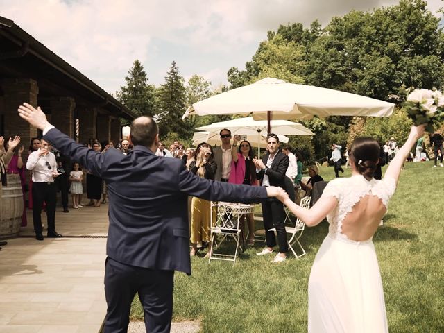 Il matrimonio di Kristina e Andrea a Monte San Pietro, Bologna 13