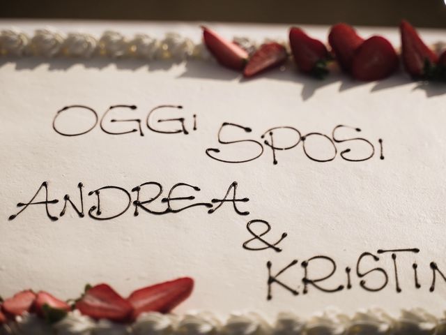 Il matrimonio di Kristina e Andrea a Monte San Pietro, Bologna 27