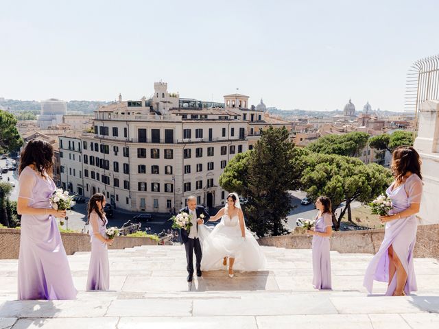 Il matrimonio di Giovanni e Giulia a Roma, Roma 13