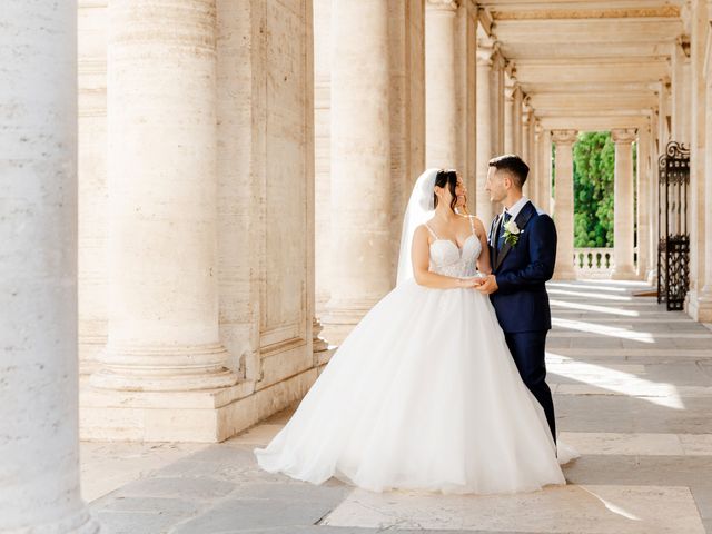 Il matrimonio di Giovanni e Giulia a Roma, Roma 26