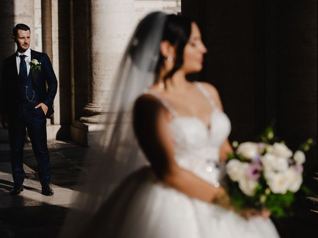 Il matrimonio di Giovanni e Giulia a Roma, Roma 27