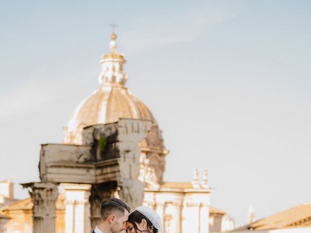 Il matrimonio di Giovanni e Giulia a Roma, Roma 28