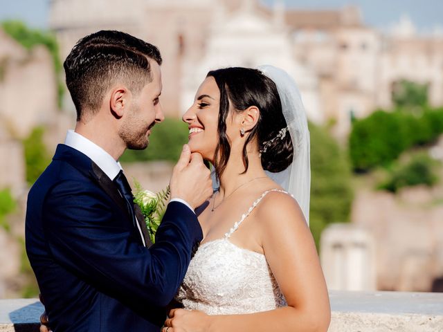 Il matrimonio di Giovanni e Giulia a Roma, Roma 30