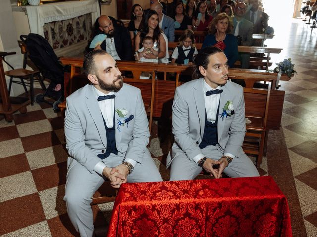 Il matrimonio di Ylenia e Mauro a Mogliano Veneto, Treviso 33