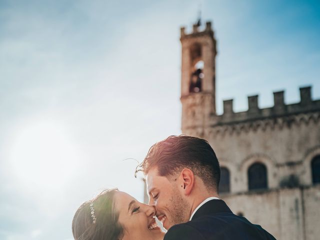 Il matrimonio di Marco e Ilaria a Gubbio, Perugia 8