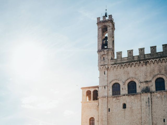 Il matrimonio di Marco e Ilaria a Gubbio, Perugia 10