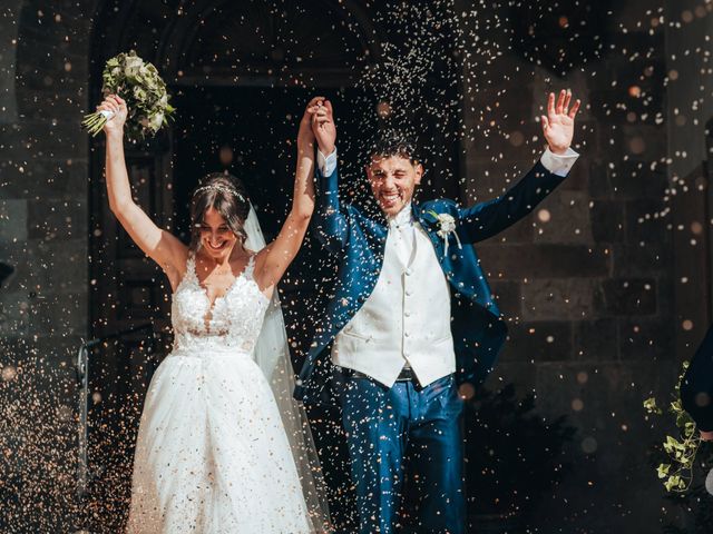 Il matrimonio di Marco e Ilaria a Gubbio, Perugia 13