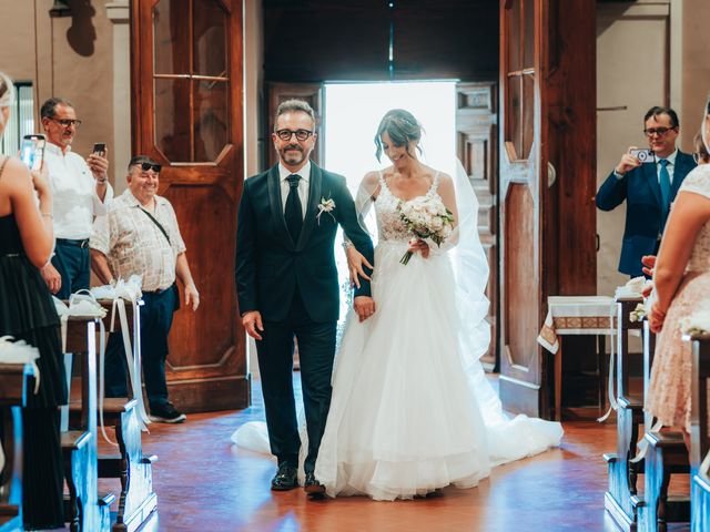Il matrimonio di Marco e Ilaria a Gubbio, Perugia 16